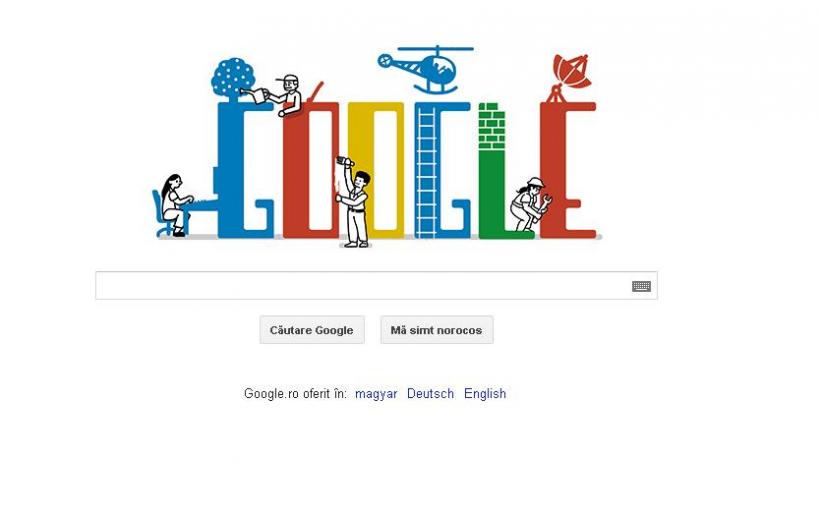 ZIUA MUNCII, sărbătorită de Google printr-un Doodle special