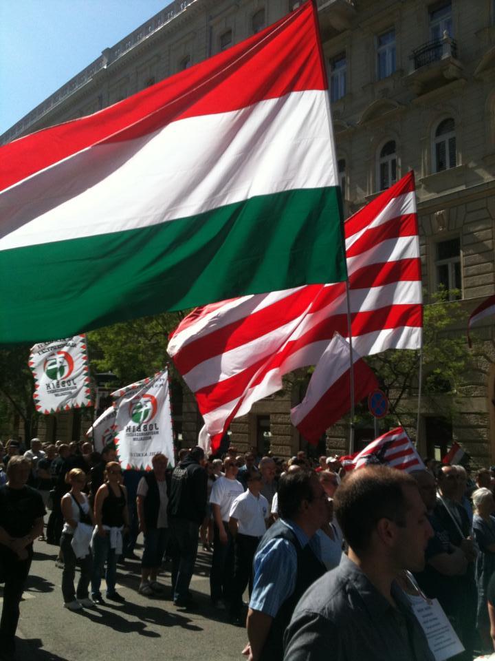 Manifestaţie antisionistă la Budapesta a extremei-drepte, în ciuda opoziţiei lui Viktor Orban