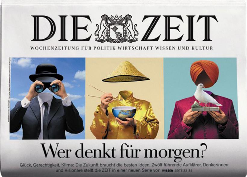 Die Zeit, cel mai bun săptămânal european al anului