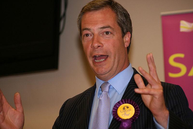 Omul care nu ne vrea în UE, câştigător la locale în Anglia. Nigel Farage: &quot;Adevăratul cutremur politic va veni la europarlamentare&quot;