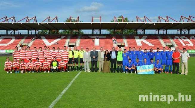 Selecţionata U-19 a Ţinutului Secuiesc, fotbal în spiritul autonomiei, în Ungaria