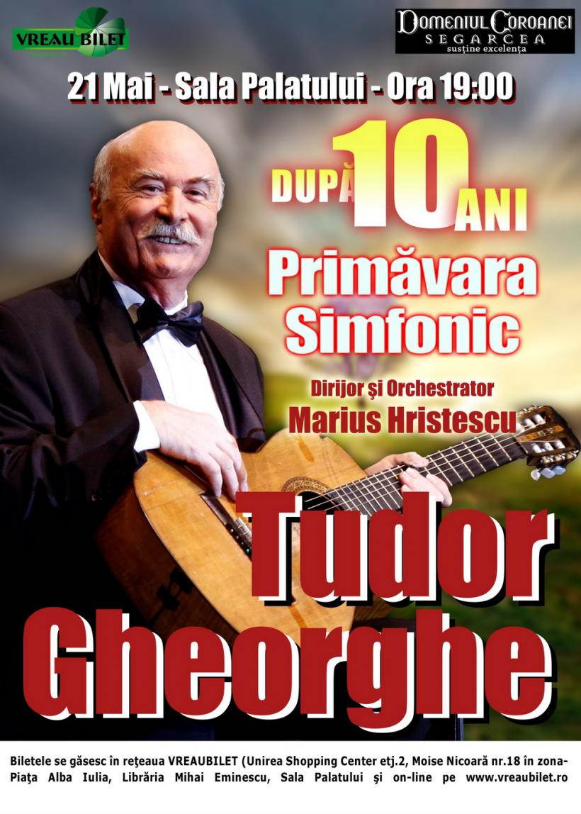 Tudor Gheorghe &amp; Rapsodia readuce 'Primăvara Simfonic'