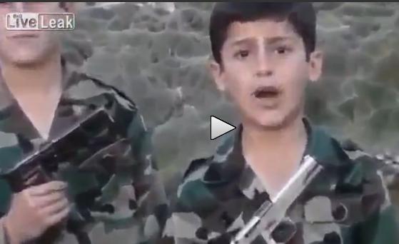 Copiii din Siria, victimele mentalității fără scrupule într-un război fără niciun câştigător (VIDEO)