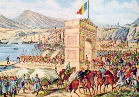 9 mai 2013: 136 de ani de când România şi-a câştigat independenţa 18451998