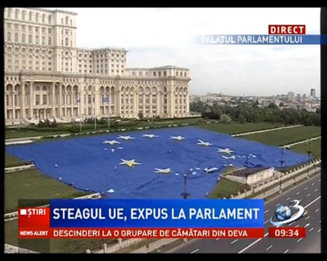 Antena 3 face un cadou Uniunii Europene. Sorin Oprescu: &quot;Îmi doresc o Românie pentru Europa, egală cu toate celelalte ţări ale Europei!&quot;