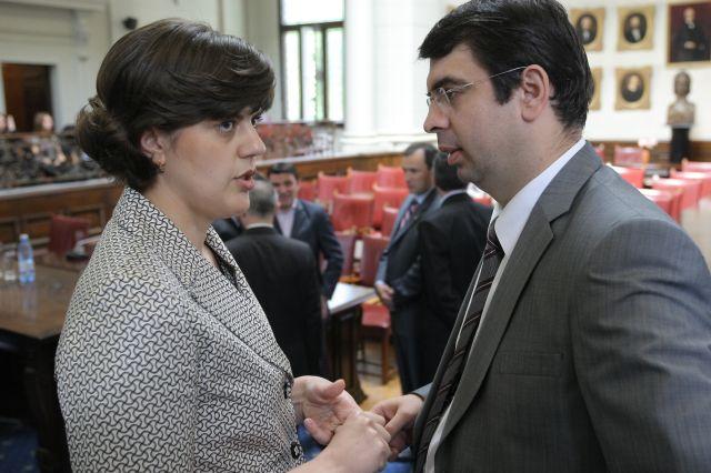 Ministrul Justiţiei: Sunt convins că Laura Codruţa Kovesi are capacitatea de a continua activitatea pozitivă a DNA
