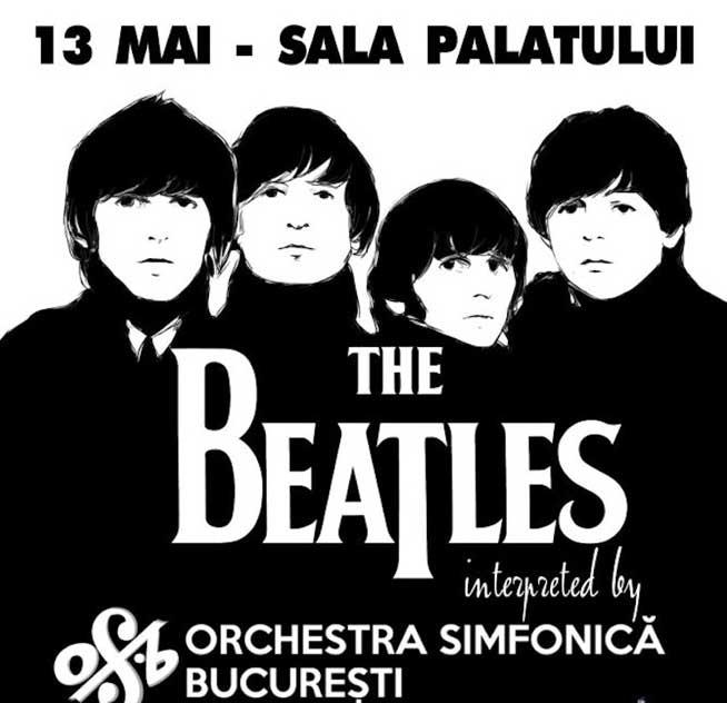 The Beatles Simfonic, luni, la Sala Palatului
