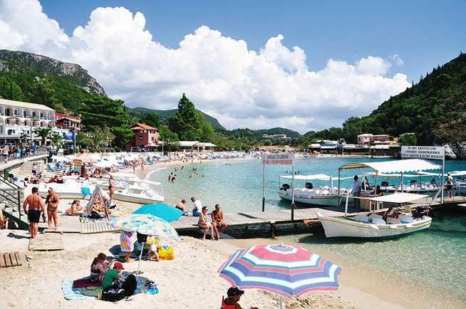 Top 5 plaje in Corfu