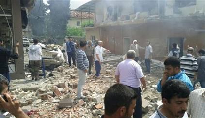 Patru explozii, produse într-o localitate turcă situată la frontiera cu Siria. 4 persoane au murit, iar alte 18 au fost rănite