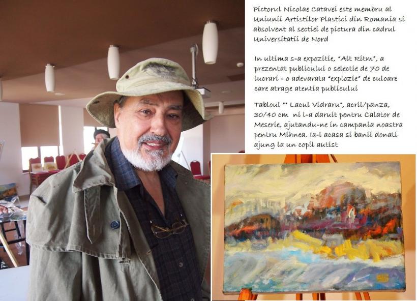 Turism, artă şi caritate. Azi, la conferinţa „Călător de meserie”, 5 pictori îşi oferă lucrările pentru o licitaţie caritabilă