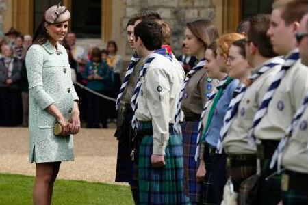 Când va naşte Ducesa de Cambridge, soţia Prinţului William