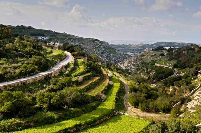 Farmecul discret al satelor malteze