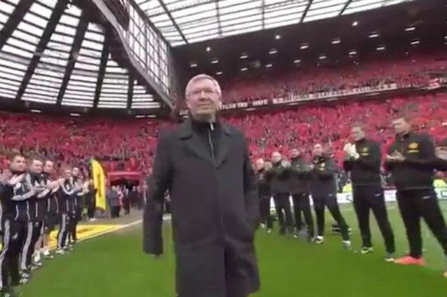 Sir Alex Ferguson şi-a luat la revedere de la Mancester United. Antrenorul a dezvăluit motivul plecării şi a dat indicaţii pentru viitor