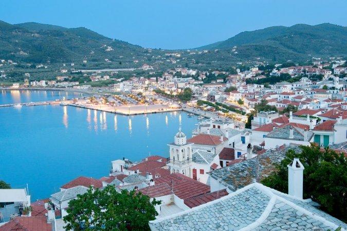Skopelos, insula care promite paradisul pe pământ