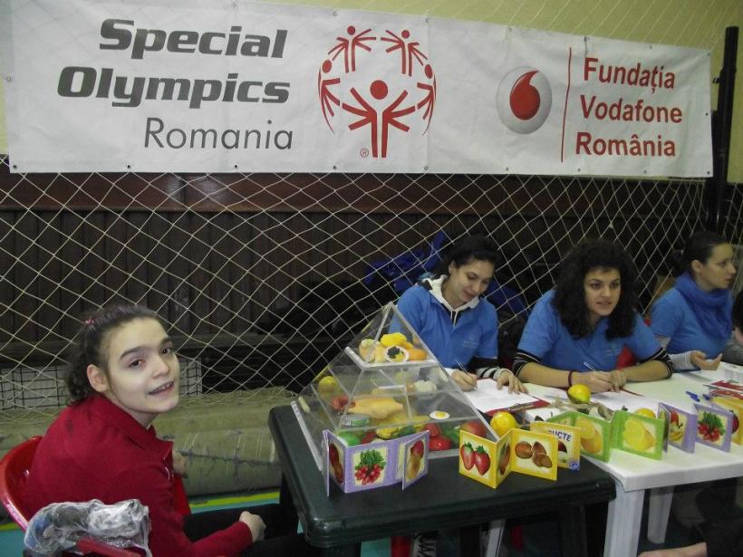 Eveniment Special Olympics la Bucureşti