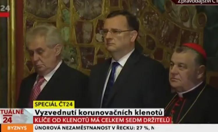Preşedintele Cehiei, BEAT la un eveniment public. Scuza INCREDIBILĂ găsită de purtătorul său de cuvânt (VIDEO)
