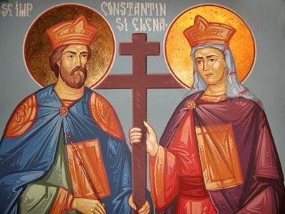 Sfinţii Împăraţi Constantin şi Elena vor fi sărbătoriţi cu fast la Bucureşti
