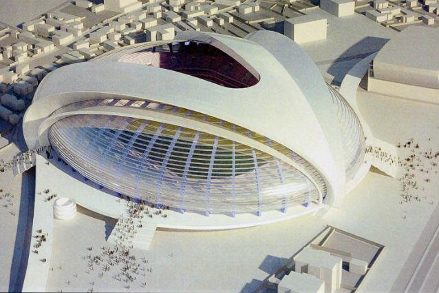 Vezi cum va arăta noul stadion din Craiova. Cât va costa şi ce capacitate va avea &quot;bijuteria&quot; din Bănie (FOTO + VIDEO)