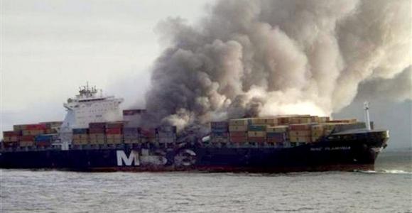 Garda de Mediu va monitoriza decontaminarea navei Flaminia, acostată în portul Constanţa