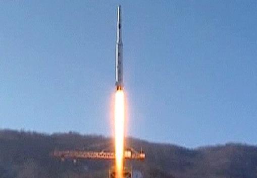 Coreea de Nord a lansat o nouă rachetă cu rază scurtă de acţiune