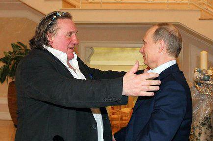 Gerard Depardieu a primit autorizaţie să-şi deschidă o cafenea în Rusia
