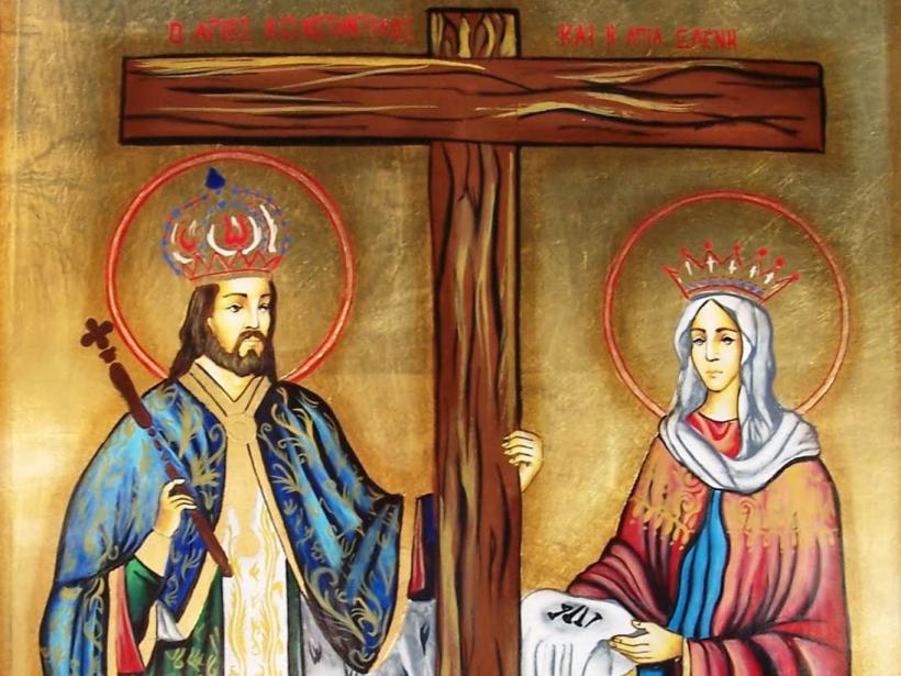 1.786.974 de români îşi sărbătoresc onomastica de Sfinţii Împăraţi Constantin şi Elena. Trimite-le un gând bun printr-un SMS sau un mesaj