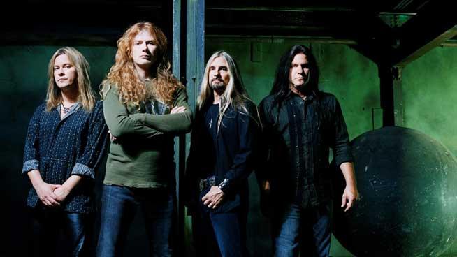 Concert Megadeth la Arenele Romane
