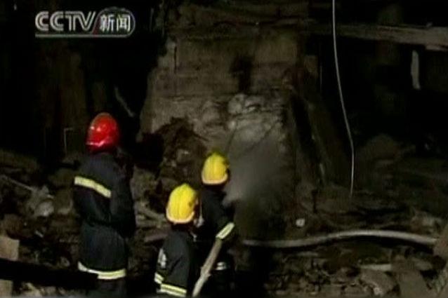 Explozie la o fabrică de dinamită din China: 13 morţi şi 20 de dispăruţi