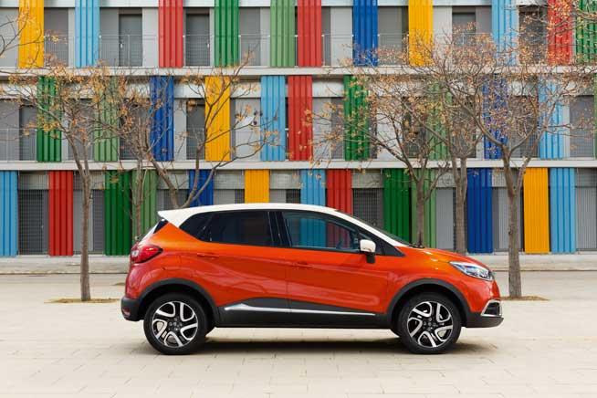 Renault propune pieţei româneşti un crossover urban. Captur, lansat oficial