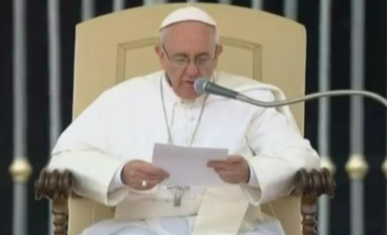 Papa Francisc uimeşte întreaga lume. Ce a declarat Suveranul Pontif în timpul slujbei de astăzi