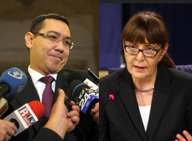 Victor Ponta, atac dur la Monica Macovei: Cred că e dusă cu sorcova!