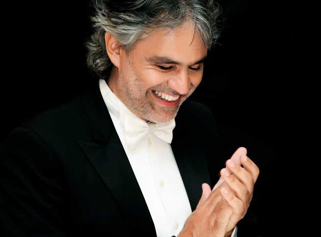 Omul zilei -  Andrea Bocelli