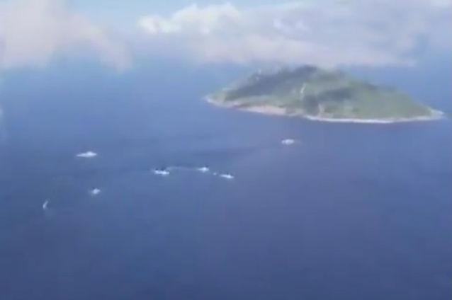 Incursiune a trei nave chineze în apropierea insulelor Senkaku, pe care şi le dispută cu Japonia