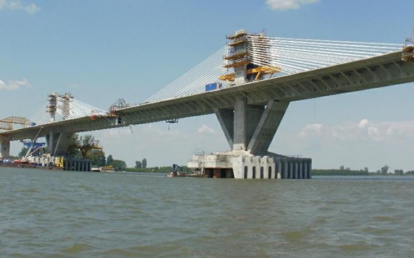 Relu Fenechiu: Podul Calafat-Vidin, funcţional din 14 iunie