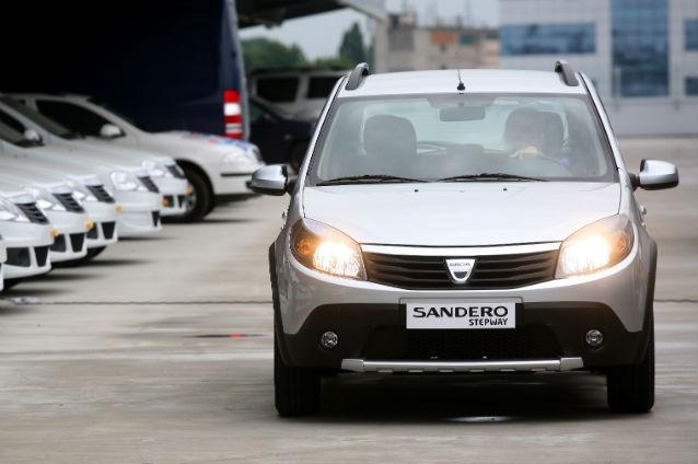 Dacia Sandero a obţinut 4 stele la ultimele teste de siguranţă EuroNCAP