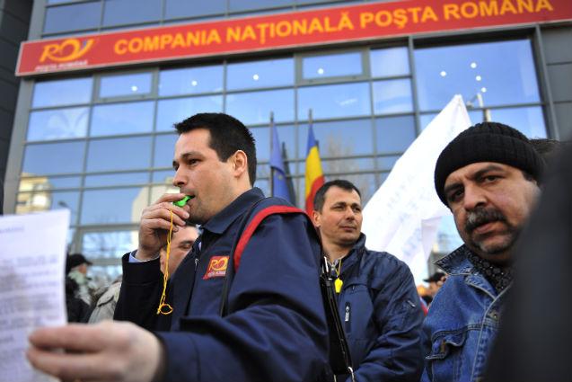 Poşta Română va disponibiliza aproape 4.500 de angajaţi, începând din luna iulie