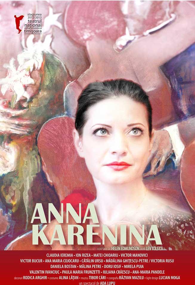 “Anna Karenina”, la Timişoara