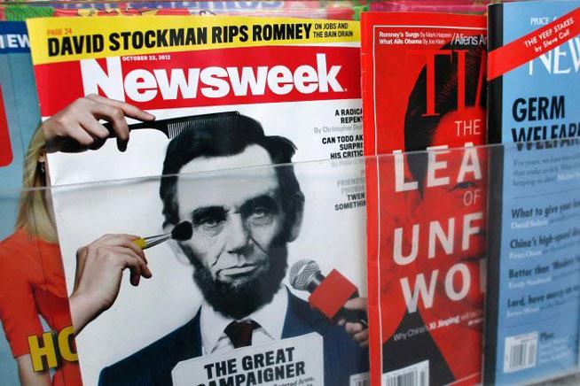 Newsweek, scoasă la vânzare