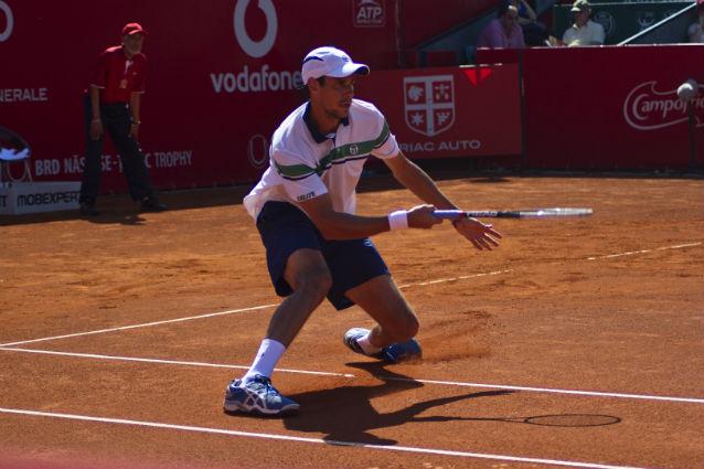 Victor Hănescu s-a calificat în turul trei la Roland Garros
