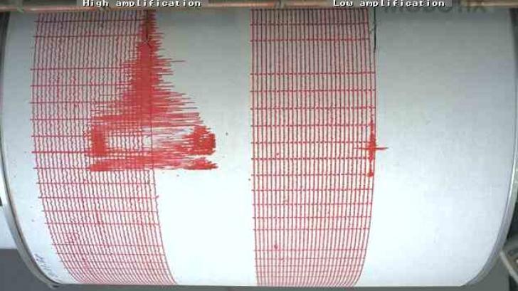 Cutremur în zona Vrancea. Seismul s-a produs la o adâncime de 125 de kilometri