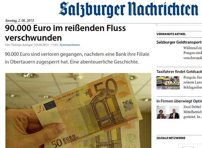 Cum “să pierzi” 90.000 de euro, angajat la bancă fiind!