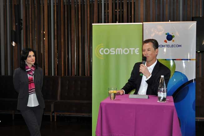 Beckers, CEO Cosmote&amp;Romtelecom: Obiectiv fuziune şi convergenţă!