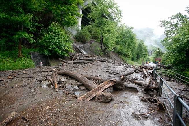 Europa lovită de inundaţii 18454254