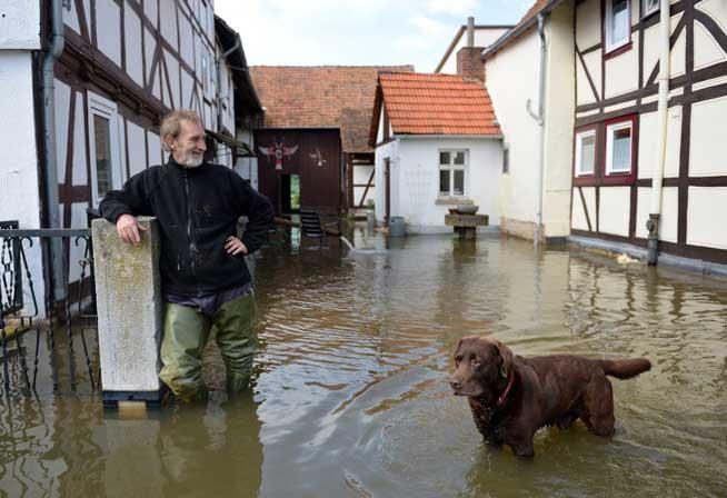 Europa lovită de inundaţii 18454256