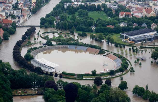 Europa lovită de inundaţii 18454257