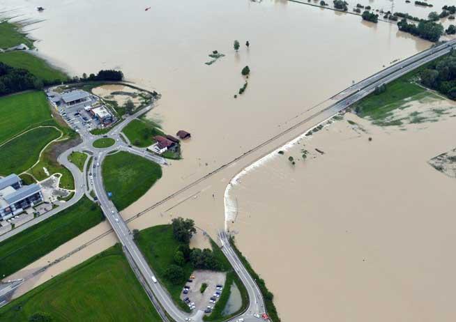 Europa lovită de inundaţii 18454258