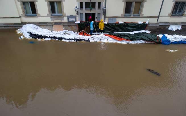 Europa lovită de inundaţii 18454262