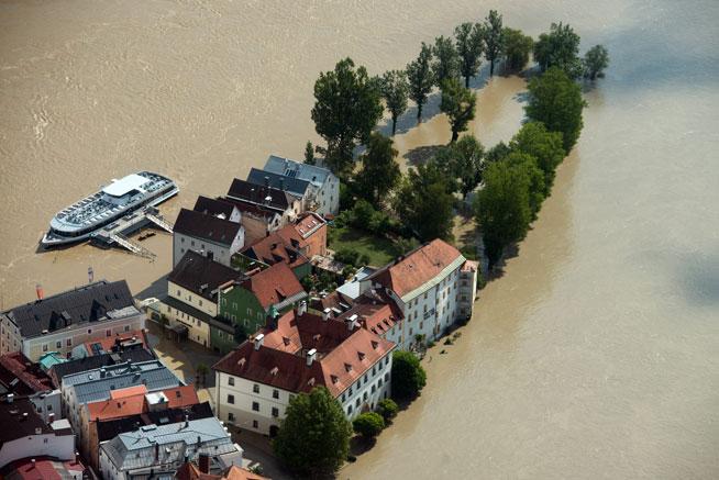 Stare de urgenţă în Ungaria, din cauza creşterii nivelului Dunării
