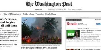 Ediţia online a Washington Post va fi disponibilă doar contra cost