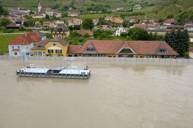 Pericol de inundații la Dunăre. Alerta este valabilă pentru cursul superior al fluviului din Ungaria
